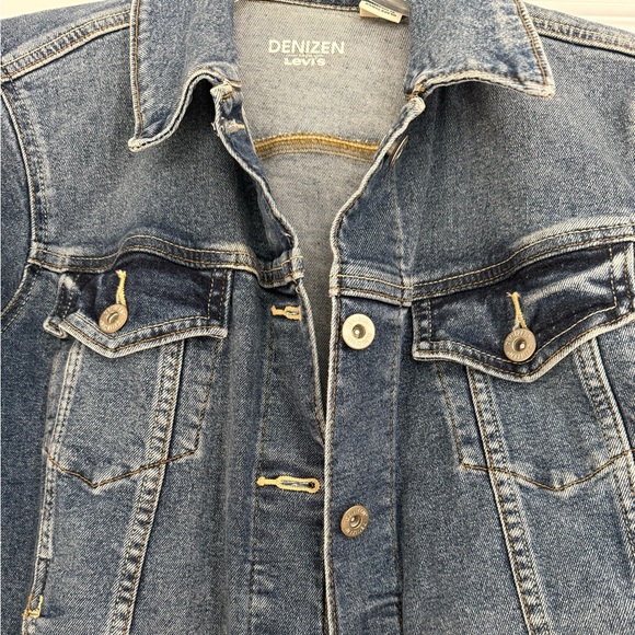Levi Jean Jacket size XL - Picture 3 of 10